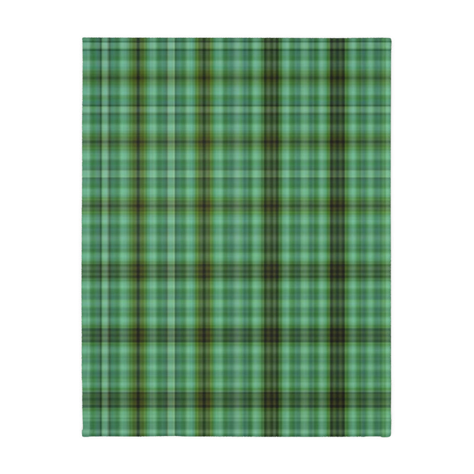 30CB  Colorful Plaid Blanket