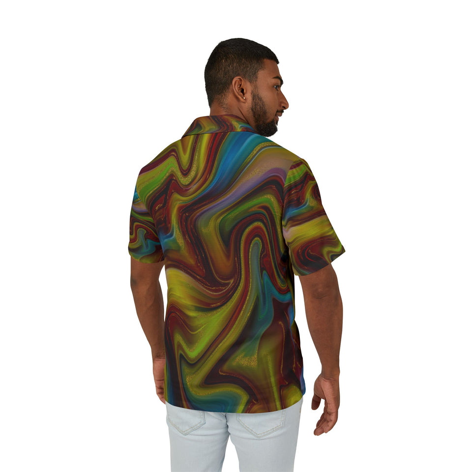 67CHS  Colorful Hawaiian Shirt