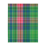 44CB  Colorful Plaid Blanket
