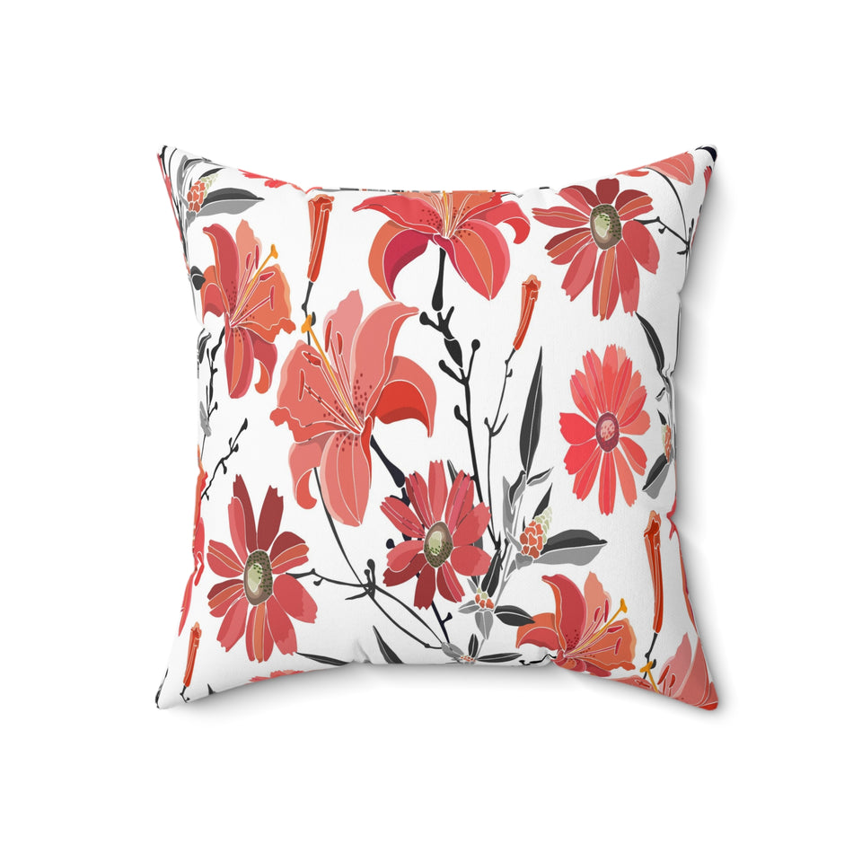 86FP  Flower Pillow
