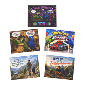 Charlie & Alex Teen Birthday Greeting Cards MGC8