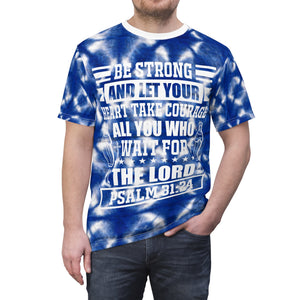 42TDTS Christian Tie Dyed Shirt