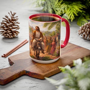 BSM76  Triumphal Entry of Jesus Mug