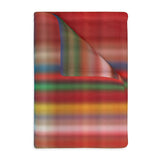 42CB  Colorful Plaid Blanket