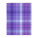 15CB  Colorful Plaid Blanket