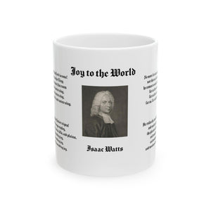 30H  Joy to the World  Mug