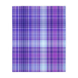 15CB  Colorful Plaid Blanket