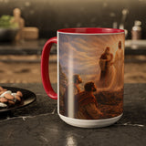 BSM71 Transfiguration of Jesus Mug