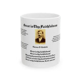 15H  Great is Thy Faithfulness Mug
