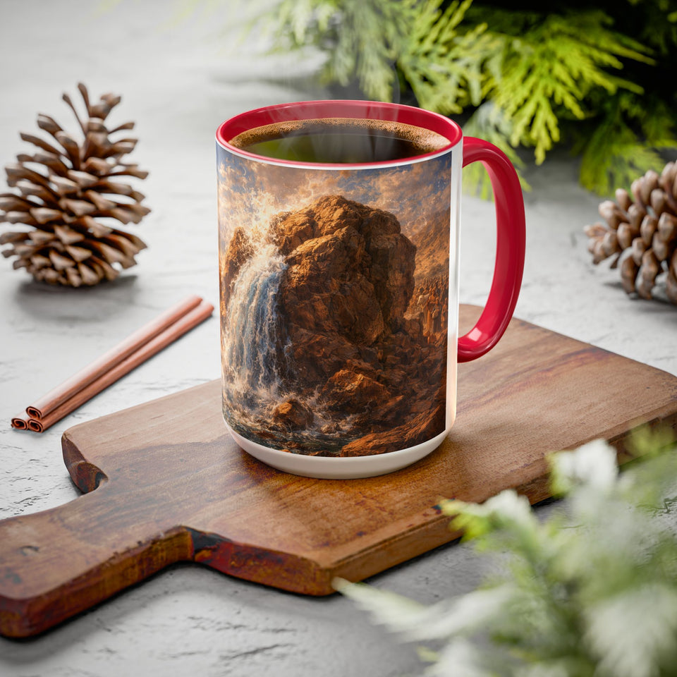 BSM33  Water from the Rock Mug