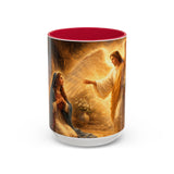 BSM42 Angel Visits Mary Mug