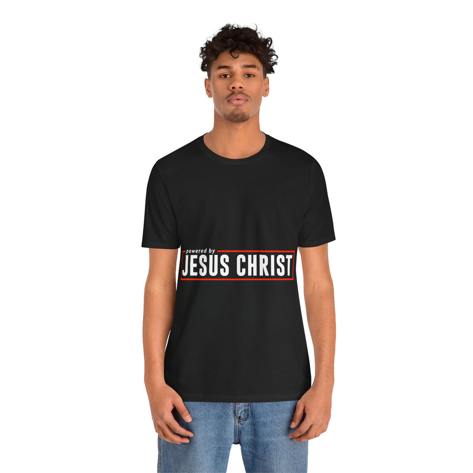 16CTS  Unisex Christian t shirt Jesus Christ