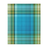 16CB  Colorful Plaid Blanket