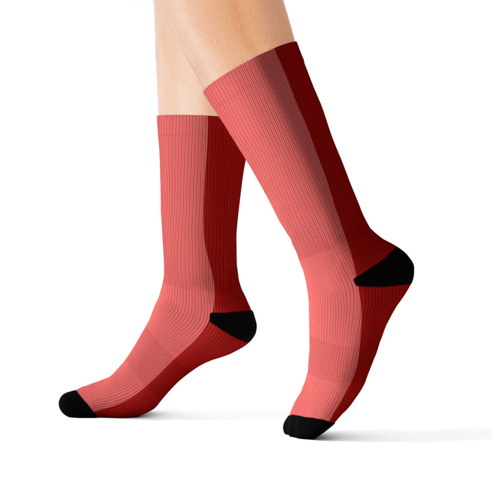 2CS  Colored Socks
