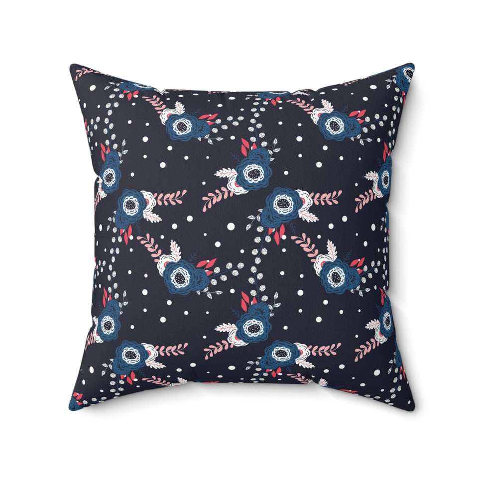 49FP  Flower Pillow