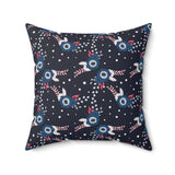 49FP  Flower Pillow