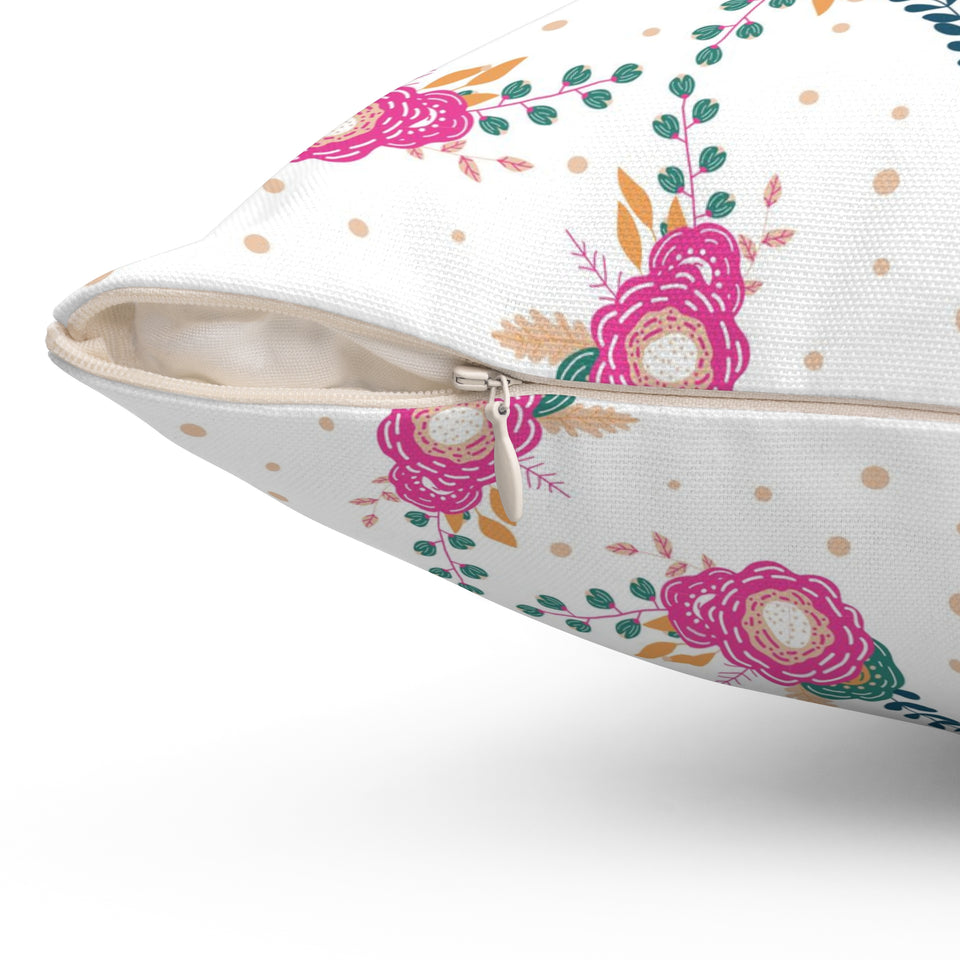 40FP Flower Pillow