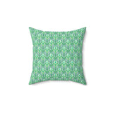 18PCF  Peacock Feather Pillow