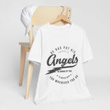 1CTS   Unisex Christian t shirt Psalms 91