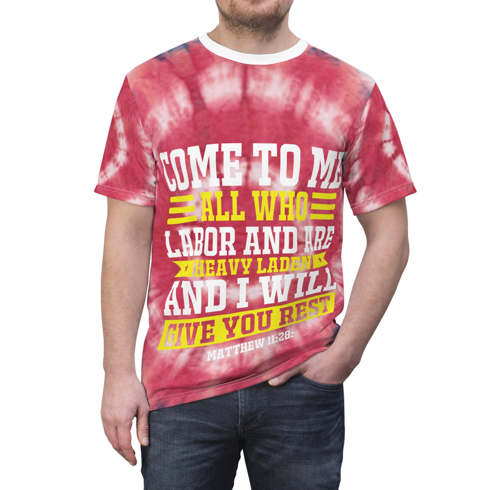 31TDTS Christian Tie Dyed Shirt