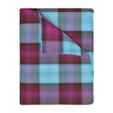19CB  Colorful Plaid Blanket