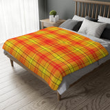 36CB  Colorful Plaid Blanket