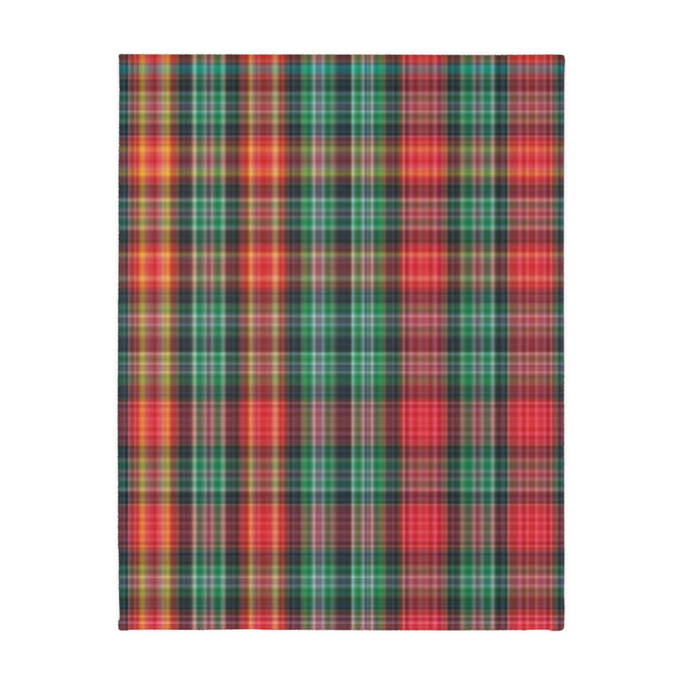 45CB  Colorful Plaid Blankets