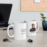 9JQM  Andrew Jackson Historical quote Mug