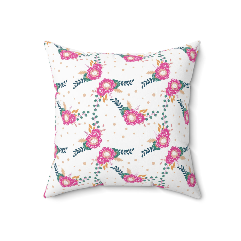 40FP Flower Pillow