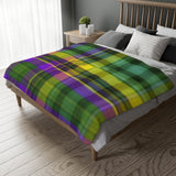 28CB  Colorful Plaid Blankets