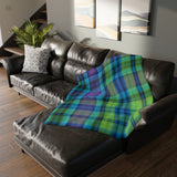20CB  Colorful Plaid Blanket
