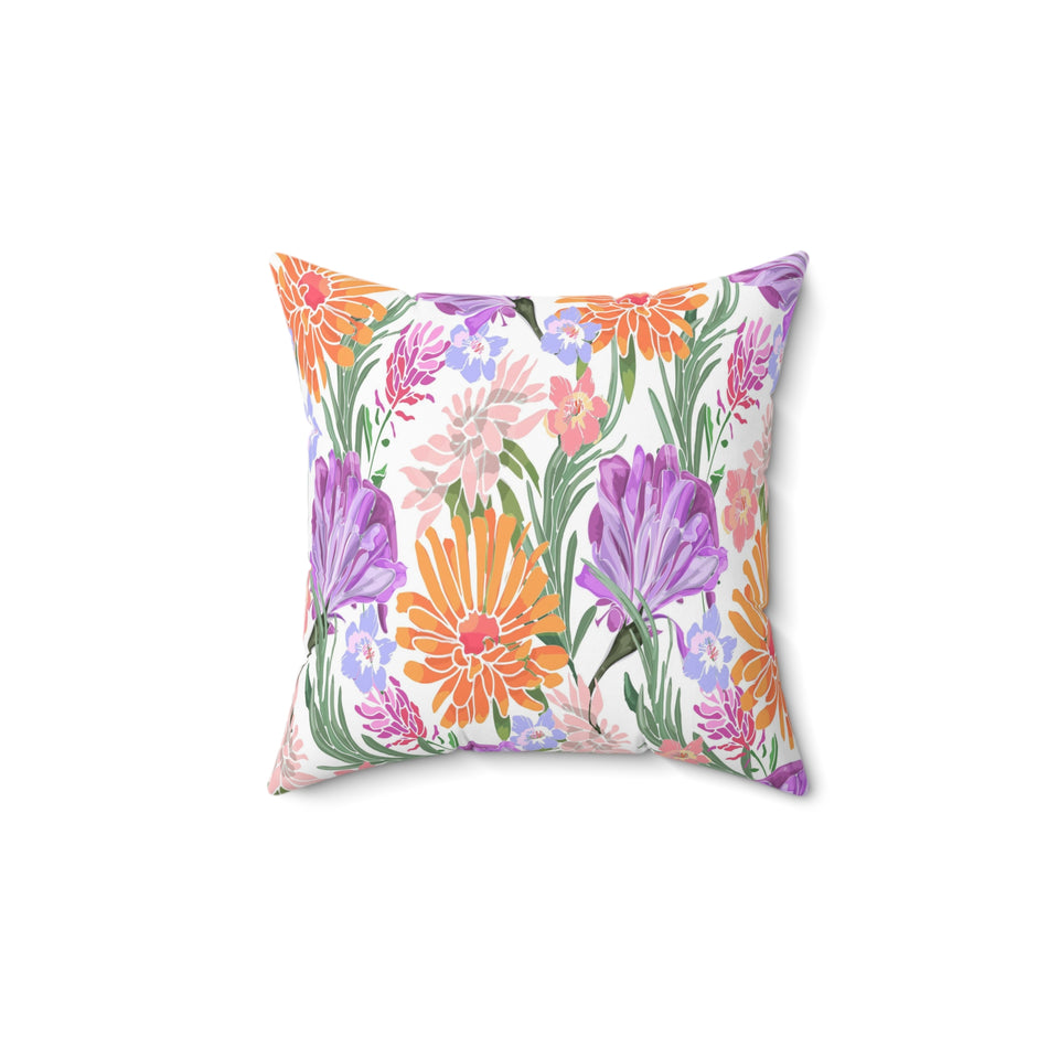 104FP  Flower Pillow