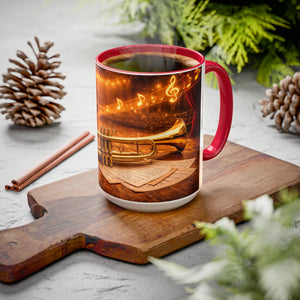 MIM14 Trumpet Music Mug