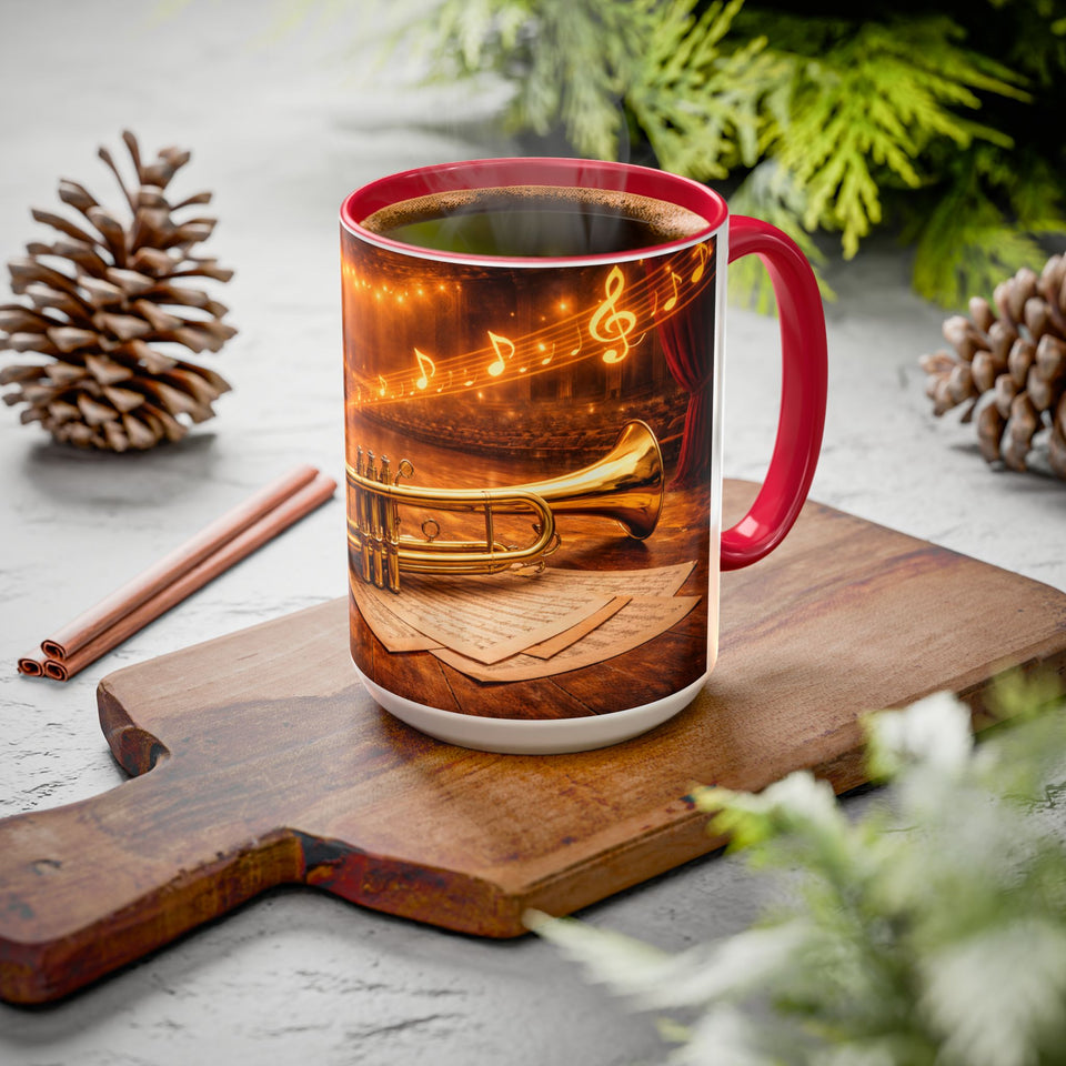 MIM14 Trumpet Music Mug
