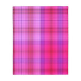 14CB  Colorful Plaid Blanket