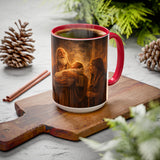 BSM49 Simeon Holds Baby Jesus  Mug