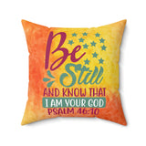 4WCP  Watercolor Christian Pillow