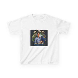 Dr. Crane, Charlie & Alex Kids T-Shirt – Vet by Day, Friend to All CAS21
