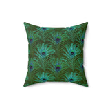 7PCF Peacock Feather Pillow