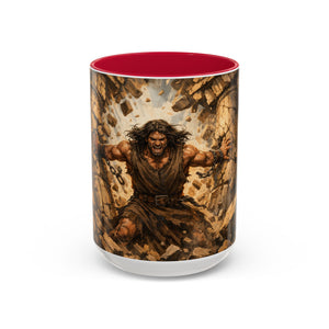 BSM35 Samson Destroying the Temple Mug