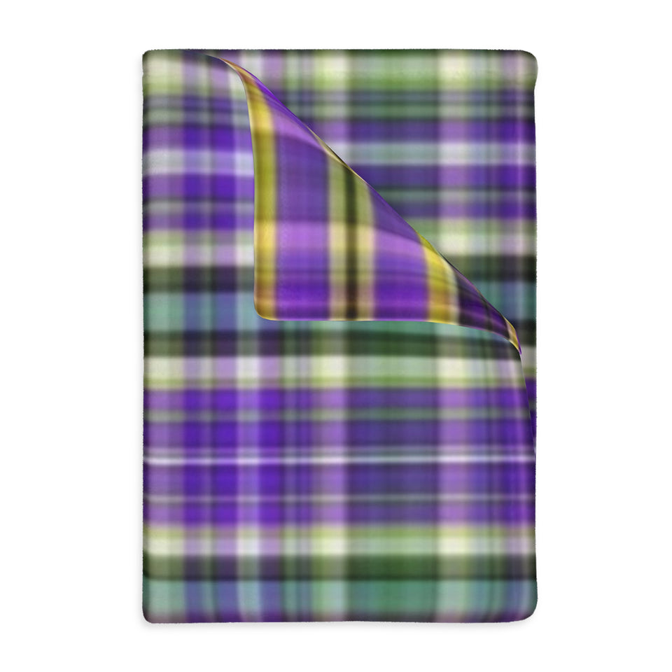29CB  Colorful Plaid Blanket