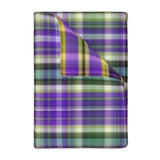 29CB  Colorful Plaid Blanket