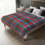 61CB  Colorful Plaid Blanket