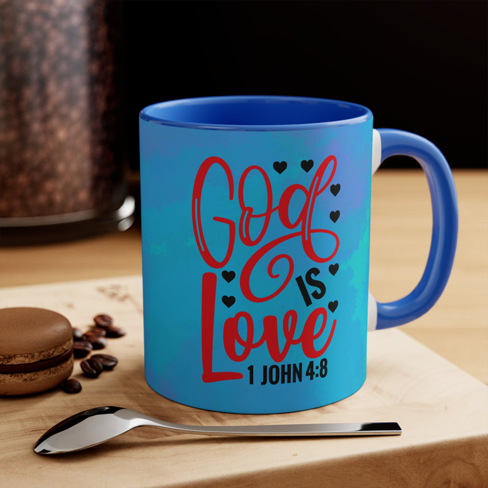 33WCCM   Watercolor Christian Coffee Mug