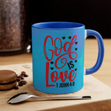 33WCCM   Watercolor Christian Coffee Mug