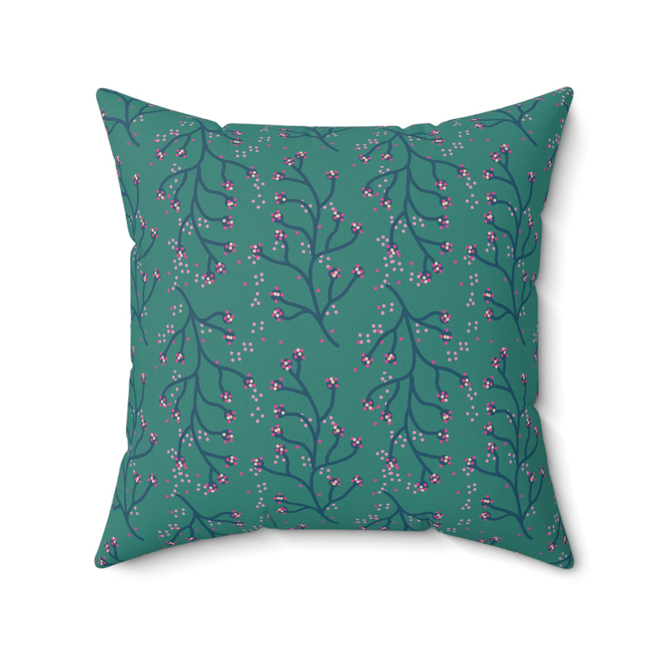 37FP  Flower Pillow