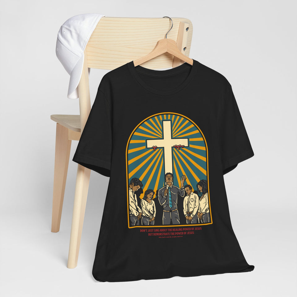 5BSTS  Demonstrate the Healing Power of Jesus Christ