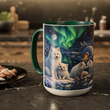 AM44 Arctic Fox Winter Mug