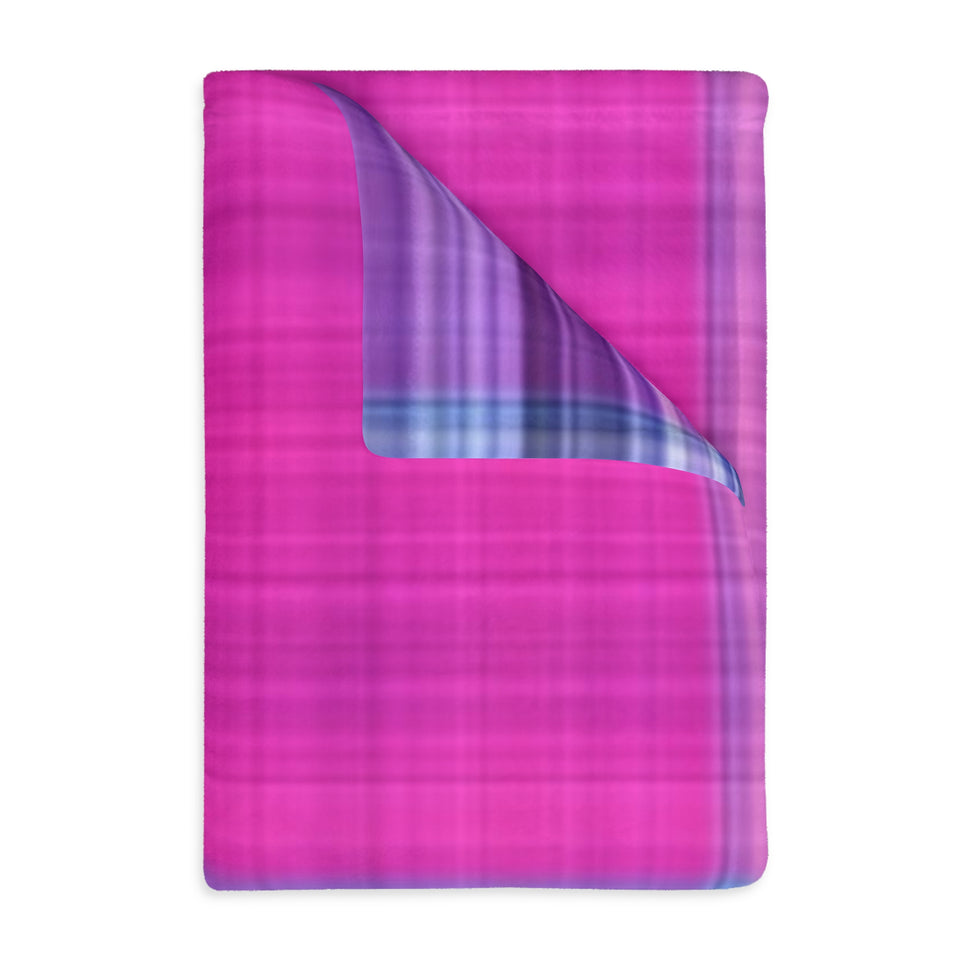 17CB  Colorful Plaid Blanket
