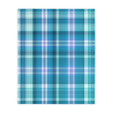 10CB  Colorful Plaid Blanket